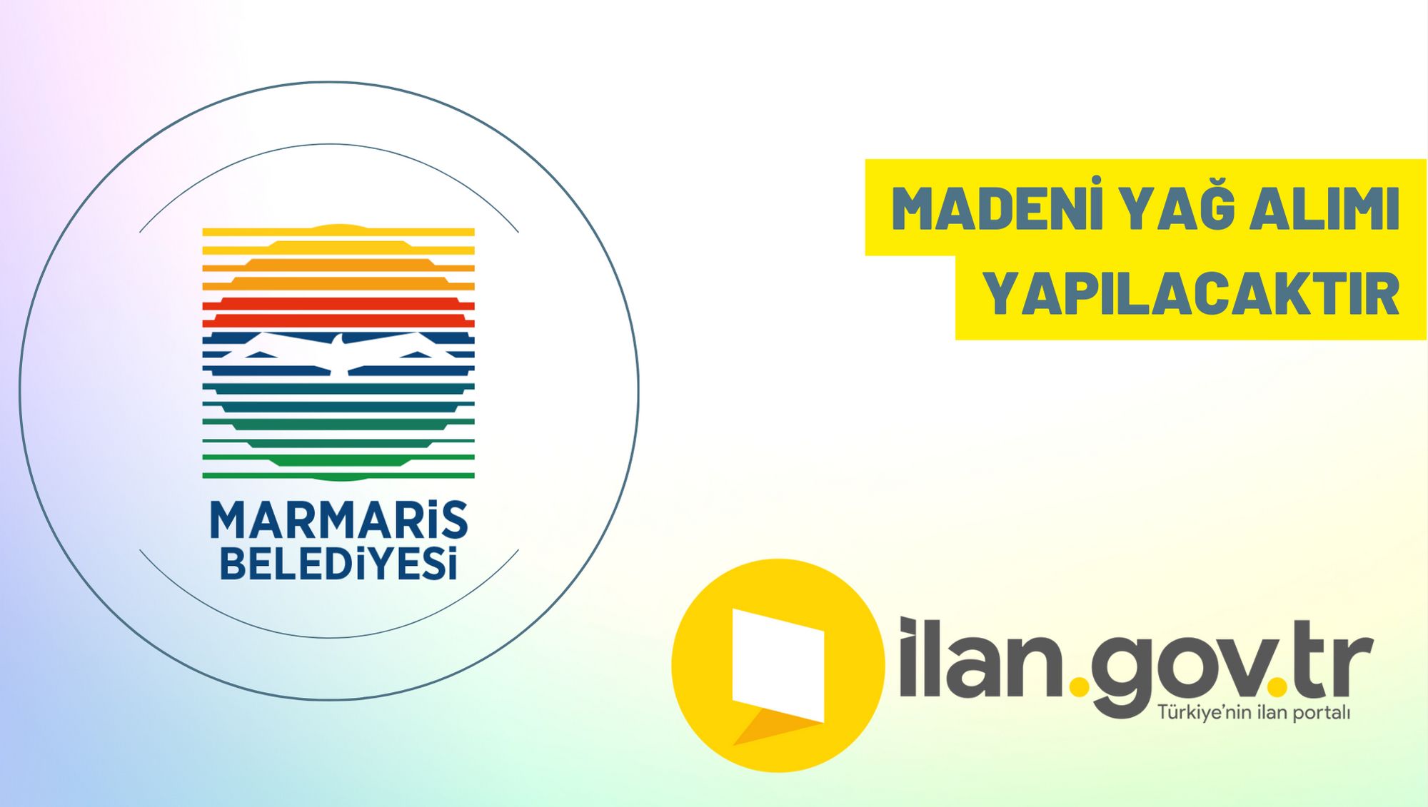 Madeni yağ alımı yapılacaktır