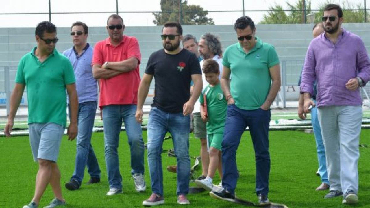 Kocadon şehir stadını inceledi