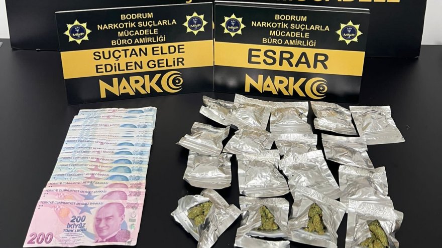 Uyuşturucu operasyonunda yakalanan 2 zanlı tutuklandı