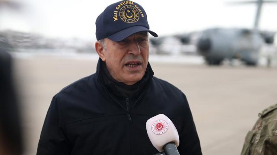 Bakan Akar: 20 bin Suriyeli topraklarına döndü