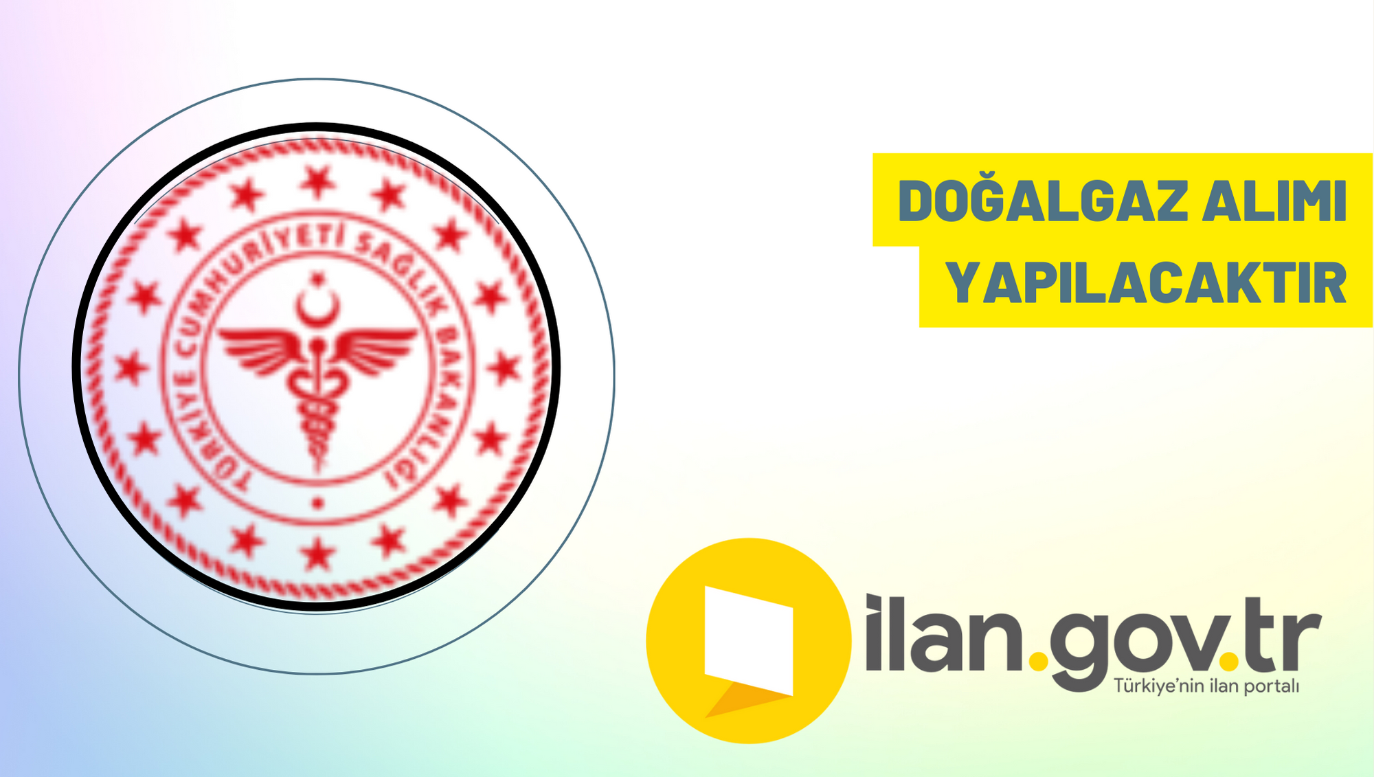 Doğalgaz alımı yapılacaktır