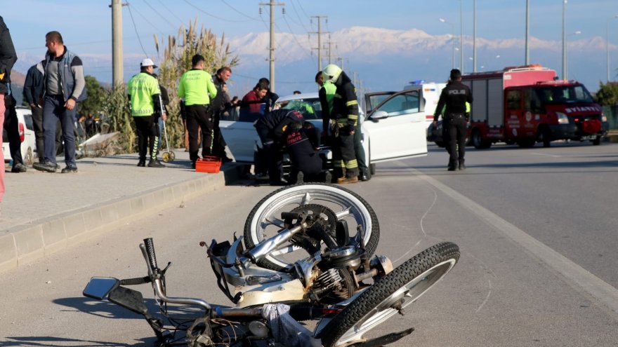 Muğla'daki trafik kazasında 1 kişi öldü