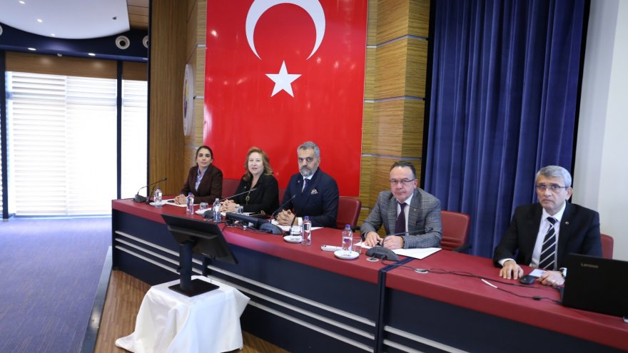 MUTSO Meclisinde deprem sonrası süreç değerlendirildi