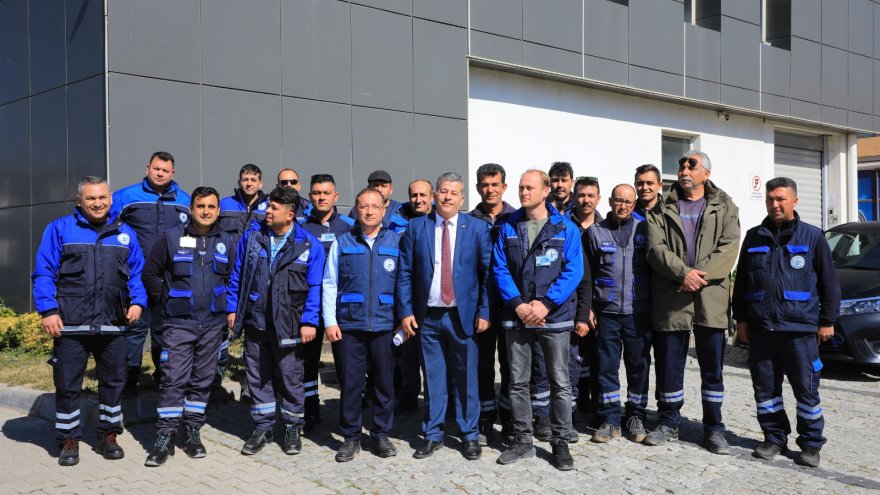 Muğla’dan deprem bölgesinin altyapısı için destek