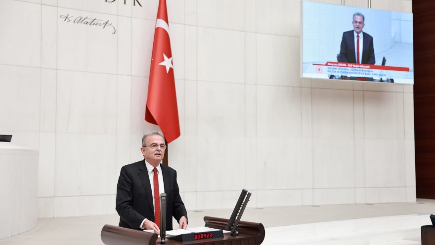 CHP’li Girgin’den afetzedelerin sosyal güvenlik hakları için kanun teklifi
