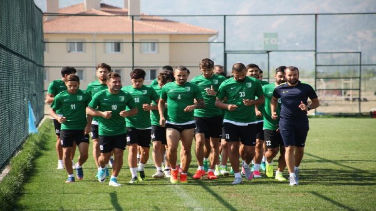 Bodrumspor Afyon kampında