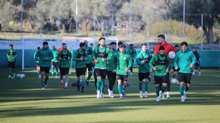 Bodrumspor, ertelenen Eyüpspor maçı hazırlıklarına başladı