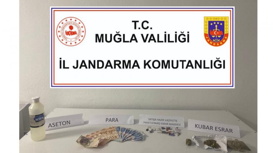 Bodrum’da uyuşturucu operasyonu