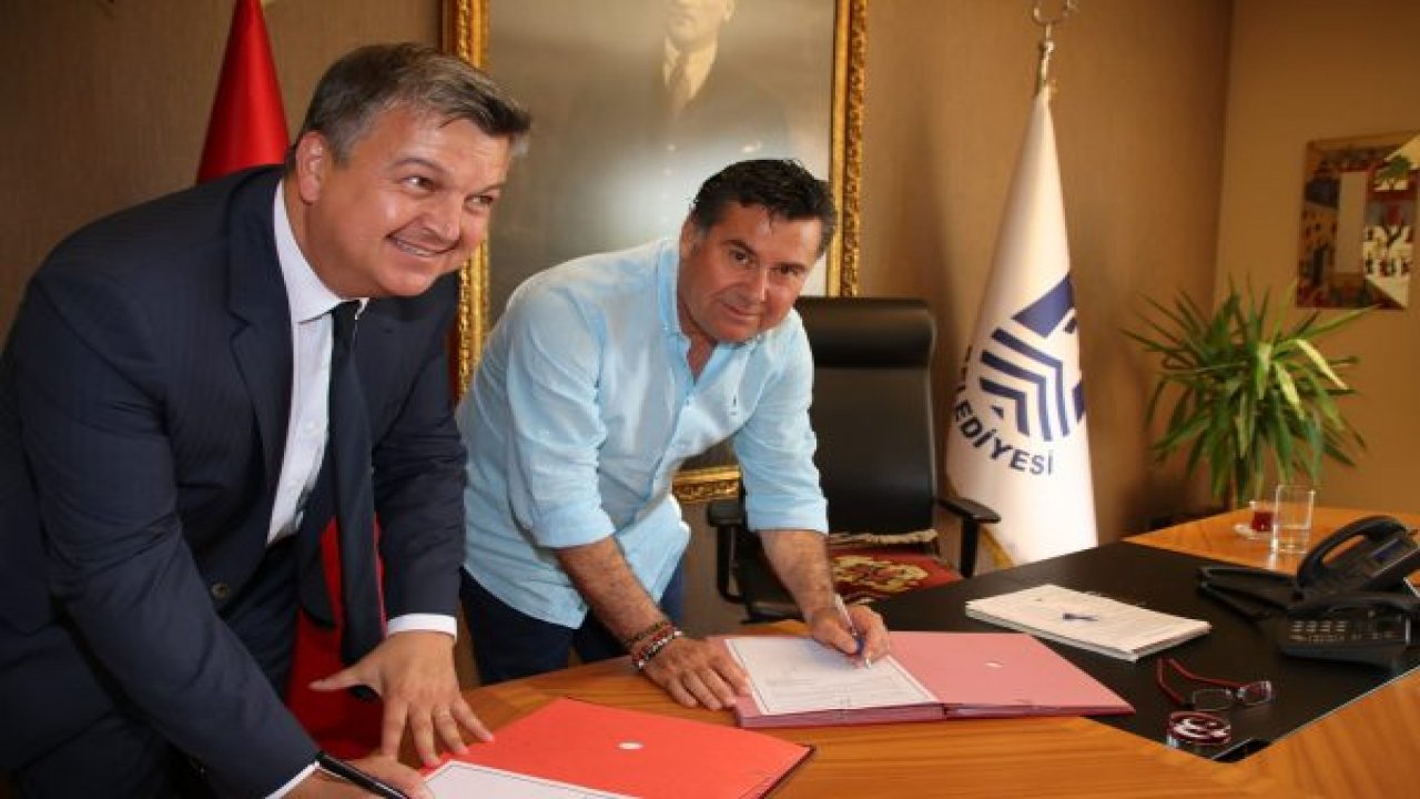 Bodrum Belediyesinden protokol