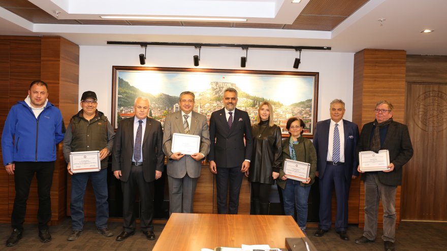 MUTSO DİSİPLİN KURULUNDA DEVİR TESLİM GERÇEKLEŞTİRİLDİ