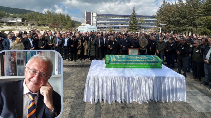 ALİ ABBAS HOCA TÖRENLE TOPRAĞA VERİLDİ