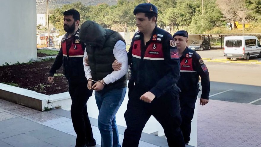 36 suçtan aranan şahıs Bodrum'da bir otelde yakalandı
