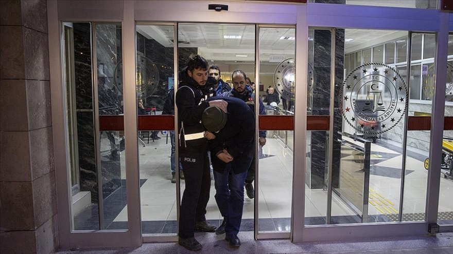 Kahramanmaraş merkezli depremlerle ilgili tutuklananların sayısı 188'e yükseldi