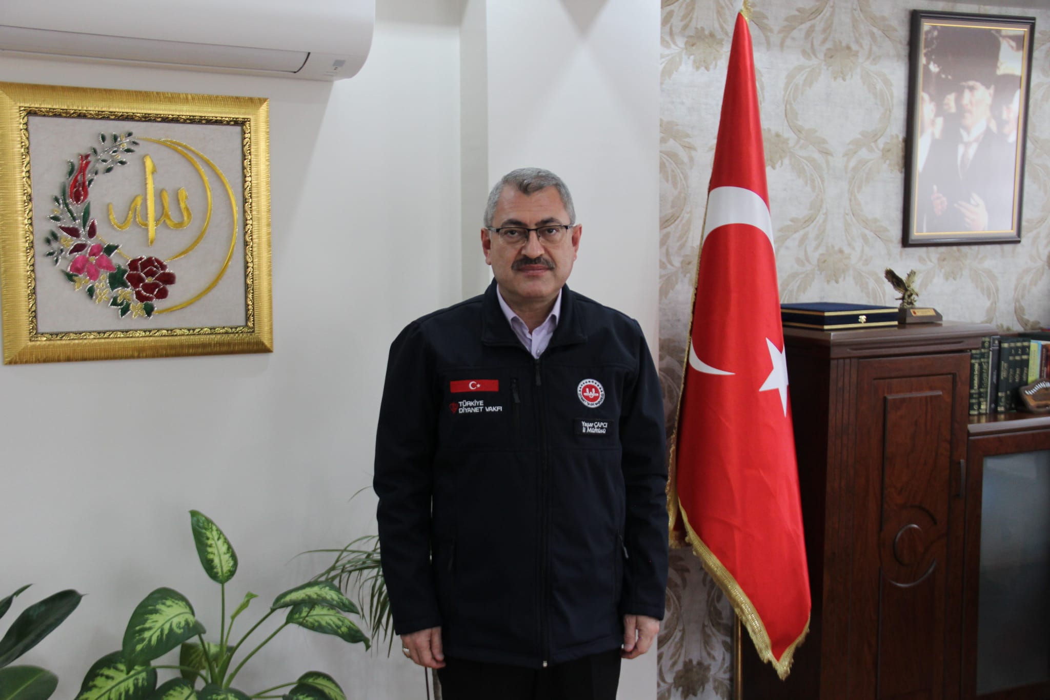 İl Müftüsü Çapçı, Gaziantep İslahiye'ye Koordinatör Müftü olarak görevlendirildi