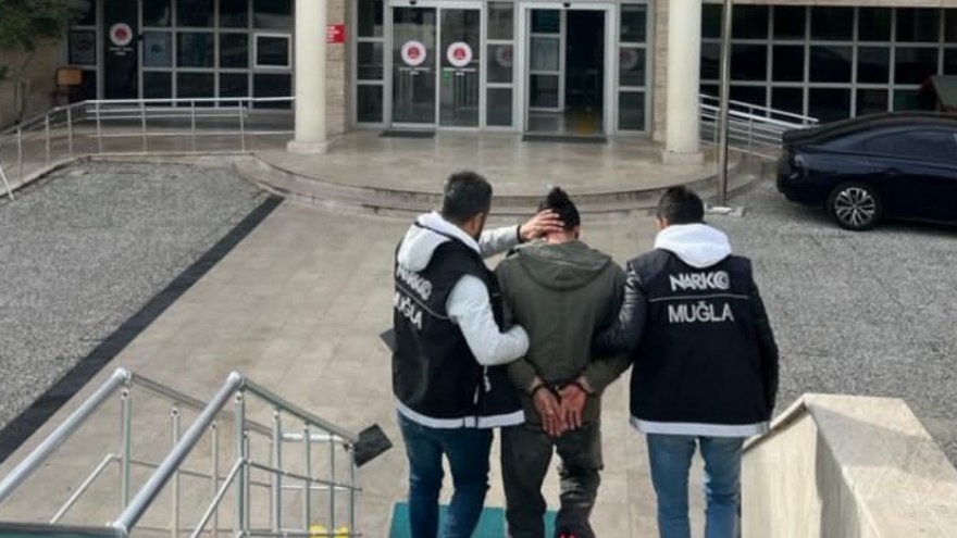 Yolcu otobüsünde uyuşturucuyla yakalanan zanlı tutuklandı