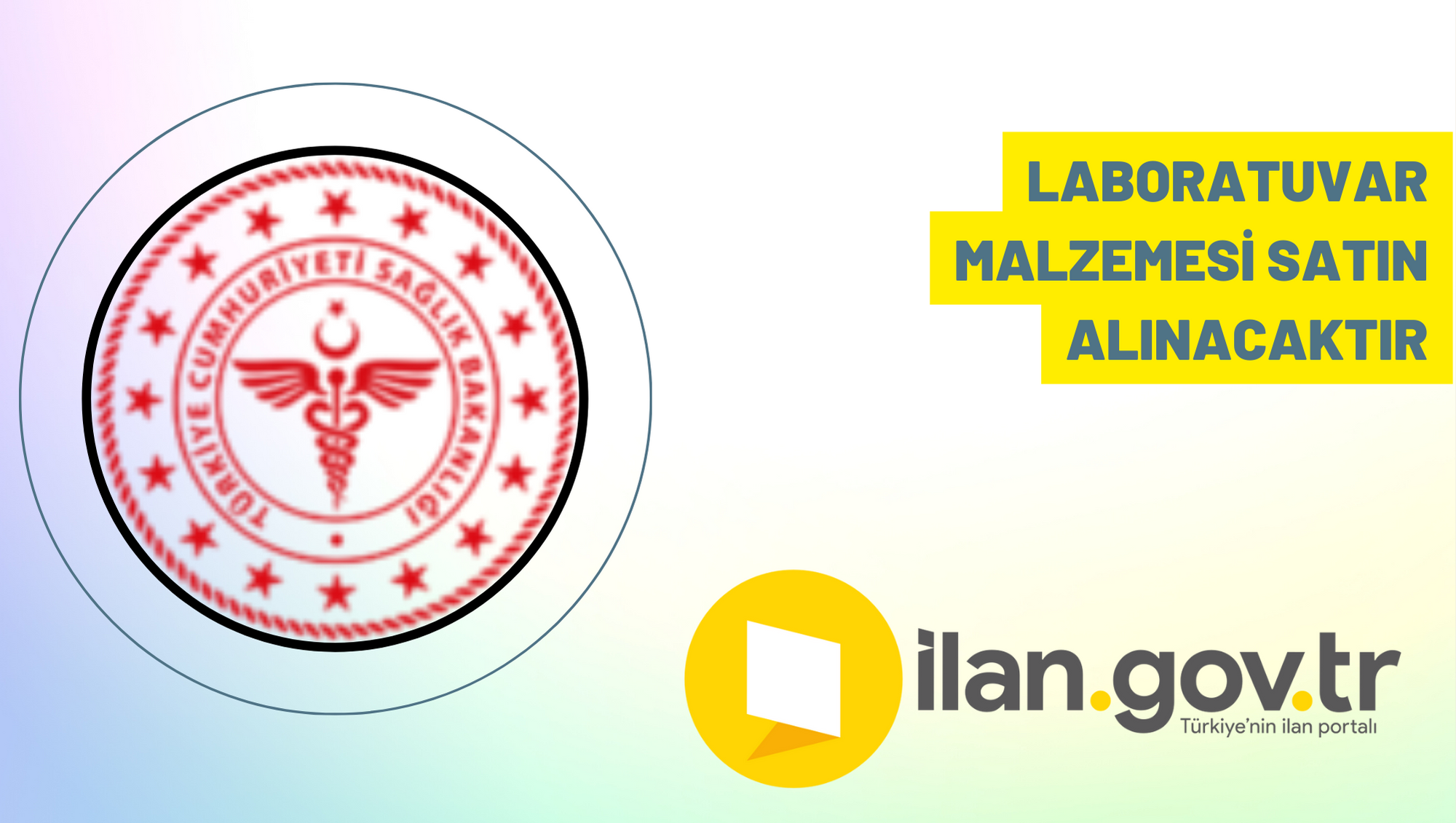 Laboratuvar malzemesi satın alınacaktır