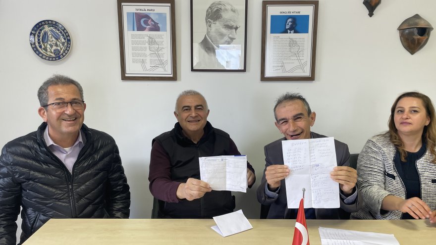 Bodrum'da engelli Bilgin Özşeker, depremzedelere yardım için yaklaşık 20 bin lira topladı