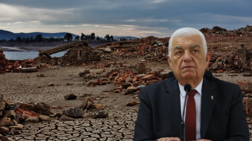 Başkan Gürün : “Su ile ilgili önümüzde ayrı bir afet durumu söz konusu”