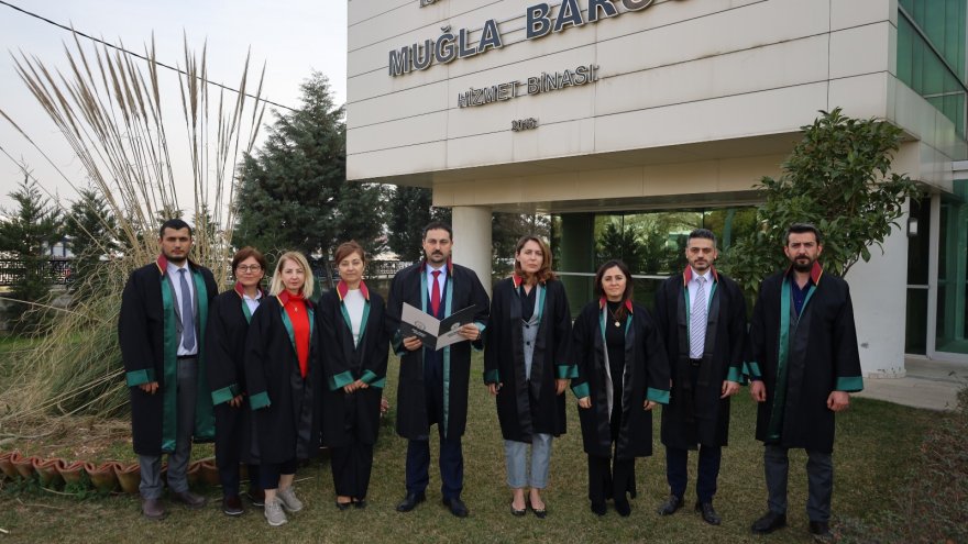 Muğla Barosu’ndan Deprem Haftası açıklaması
