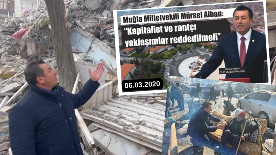 CHP’Lİ ALBAN ARŞİVİ AÇTI, UYARISINI HATIRLATTI