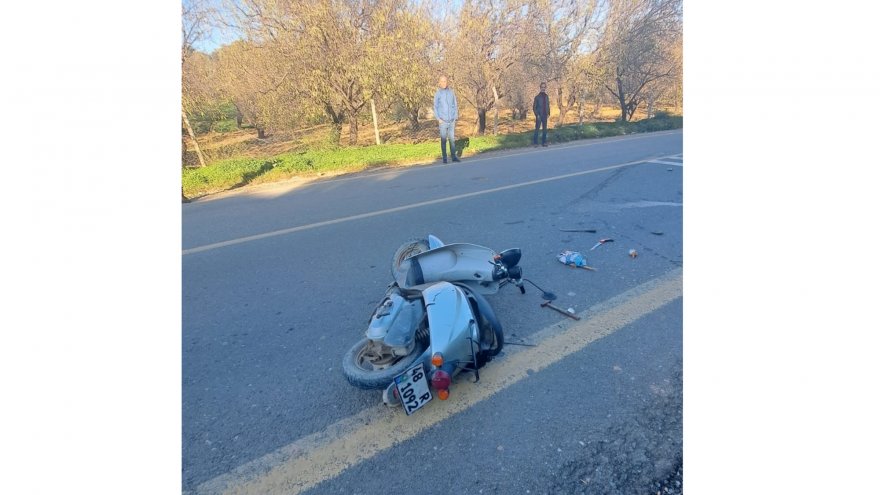 Datça'da motosiklet kazasında ağır yaralanan kişi hayatını kaybetti
