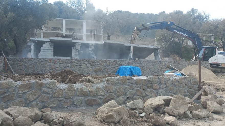 Bodrum’da 2019 yılından bu yana 4 bin 84 yapı mühürlendi