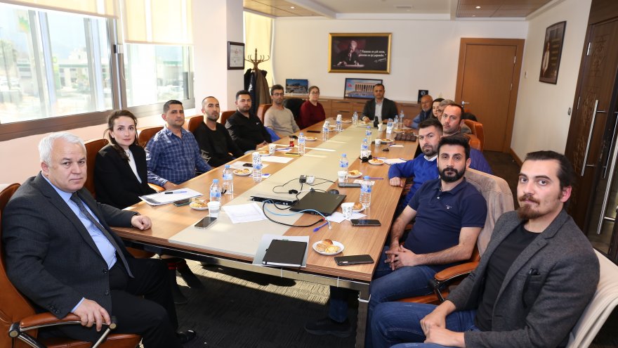 PLANLAMA İMAR VE YAPILAŞMA KOMİSYONU TOPLANDI