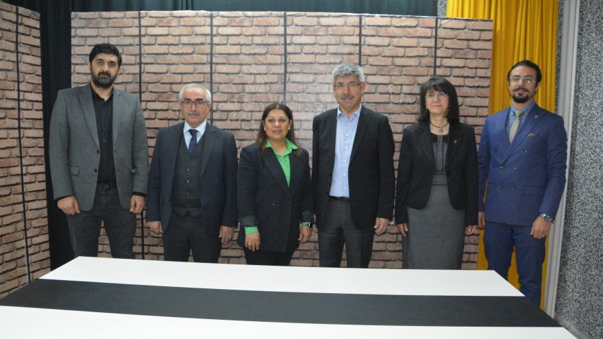 MSKÜ REKTÖRÜ KAÇAR, MUĞLA MEDYA GRUBUNU ZİYARET ETTİ