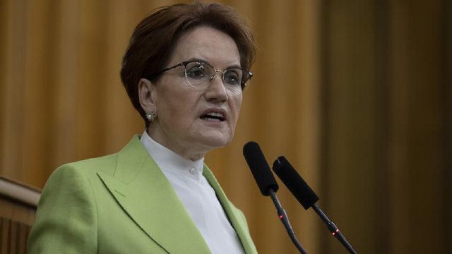 Meral Akşener: Şahsi hırslar Türkiye'ye tercih edildi