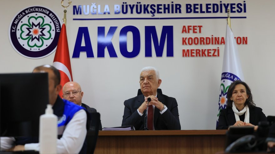 BAŞKAN GÜRÜN SU KONUSUNDA UYARILARDA BULUNDU