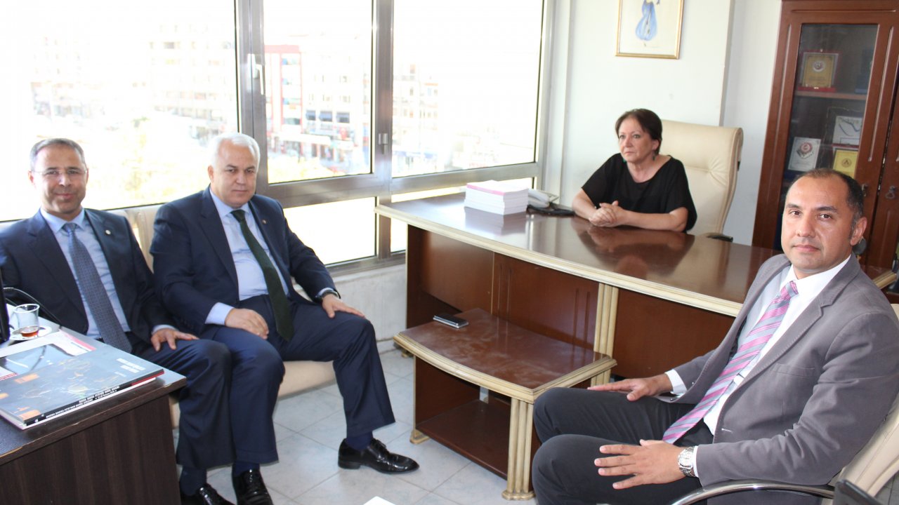 MUTSO'dan Gazetemize ziyaret