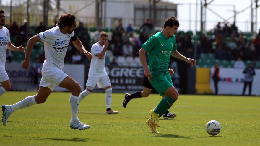 Bodrumspor evinde Altay’ı 2-0 mağlup etti