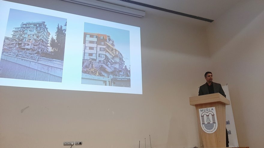 MUĞLA İNŞAAT MÜHENDİSLERİ ODASI, OLASI BİR DEPREMDEN ÖNCE YAPILMASI GEREKENLERİ KONUŞTU