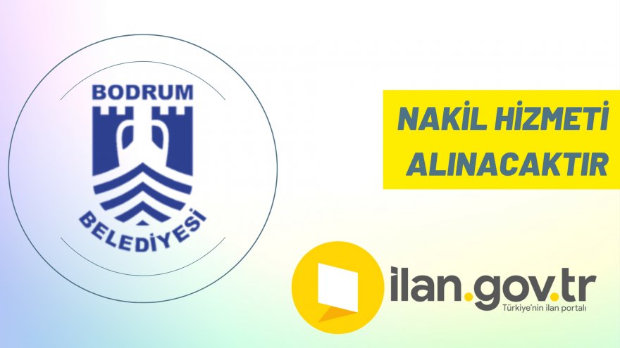 Nakil hizmeti alınacaktır