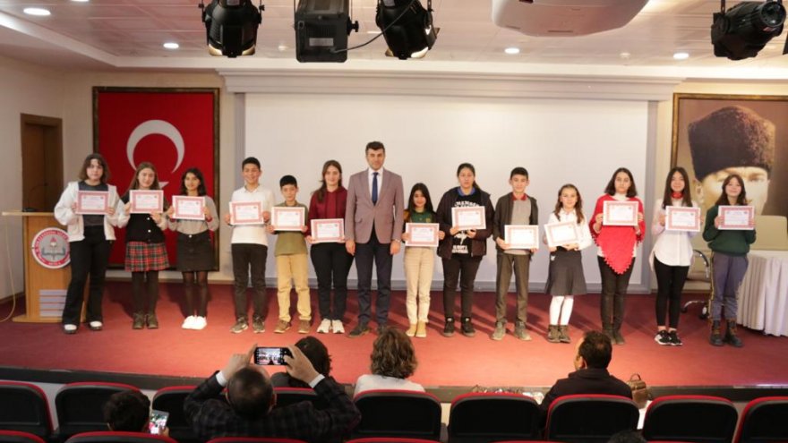 İstiklal Marşı'nı Güzel Okuma Yarışması il finali yapıldı