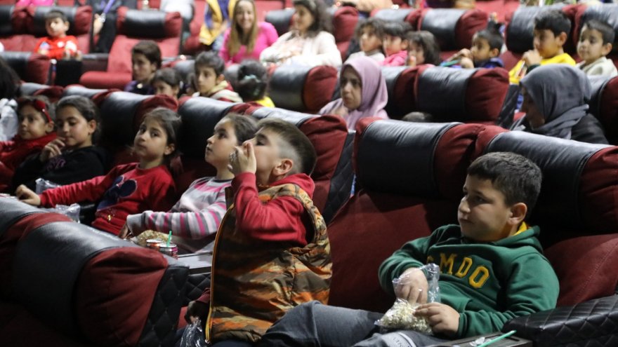 Bodrum’da çocukları iyileştiren etkinlikler düzenleniyor