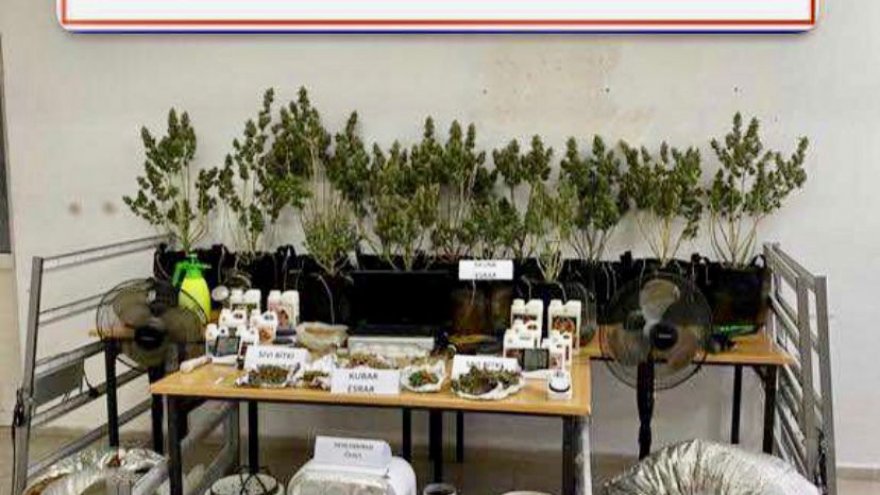 Dalaman’da uyuşturucu operasyonu