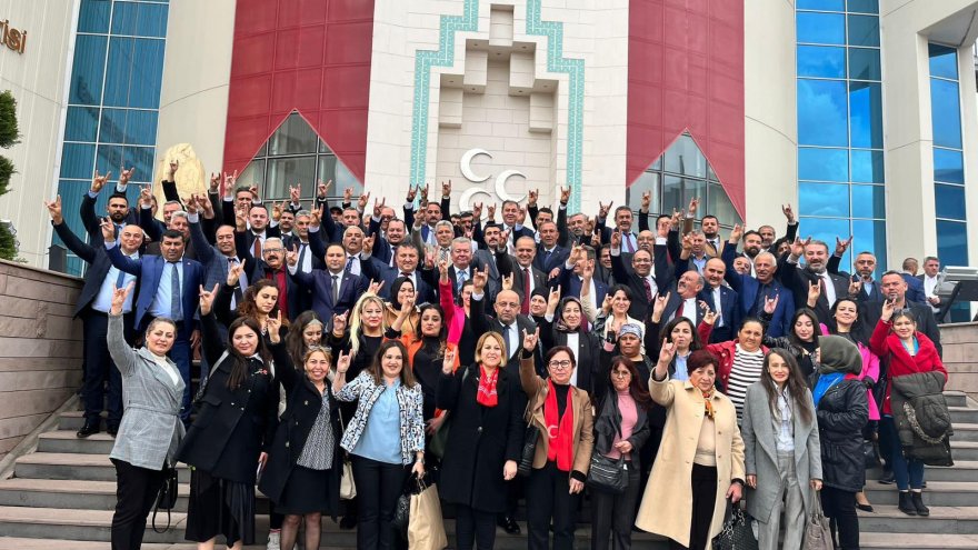 ANKARA’DA MHP MUĞLA RÜZGÂRI