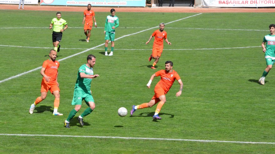 MUĞLASPOR 3 PUANIN SAHİBİ OLDU