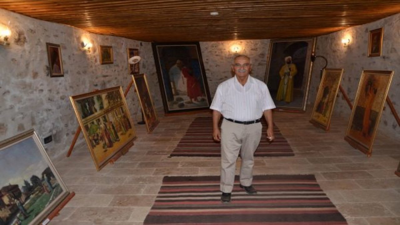 Demir, Osman Hamdi Bey’in Evini İnceledi