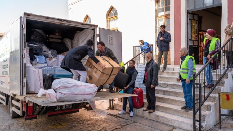 MUĞLA OLGUNLAŞMA ENSTİTÜSÜ, DEPREM BÖLGESİNDE DİKİM YAPACAK