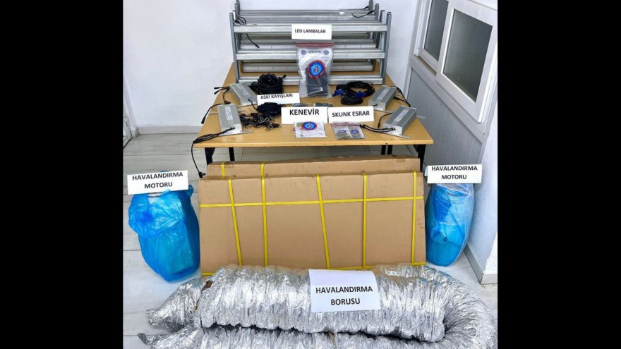 Yatağan’da uyuşturucu operasyonu