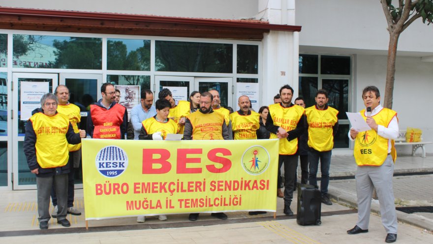 BES Muğla: “SGK emekçilerinin de yeni sürpriz iş yükü EYT oldu”