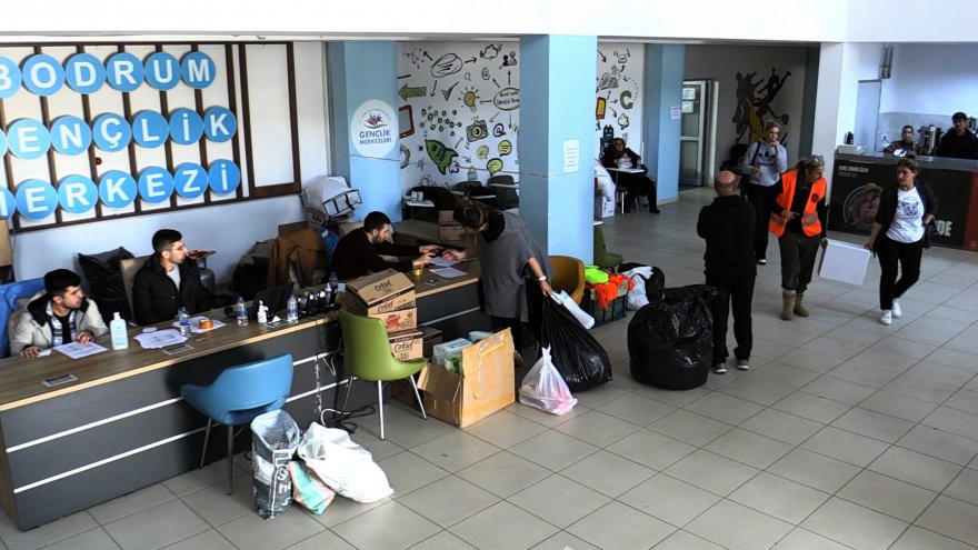 Bodrum'daki depremzedeler turizm ve diğer meslek kollarında istihdam ediliyor