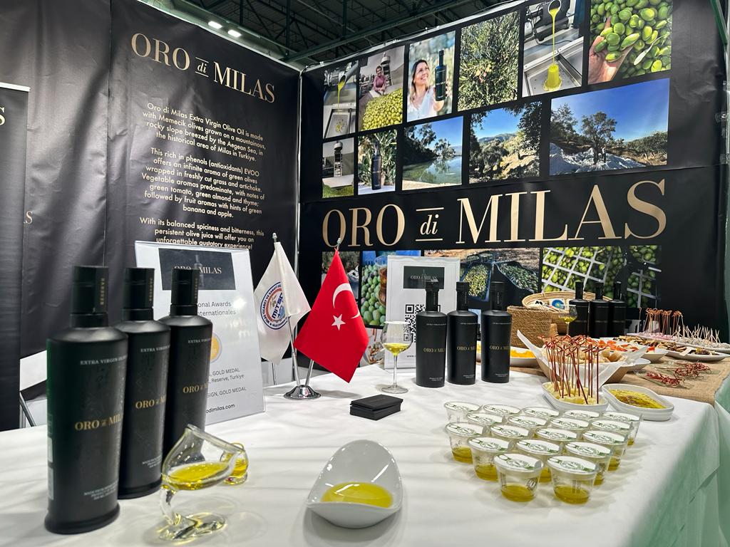 “Milas Zeytinyağı” İspanya’da tanıtıldı