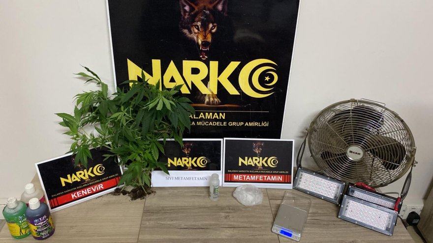UYUŞTURUCU TİCARETİ YAPAN ZANLI TUTUKLANDI