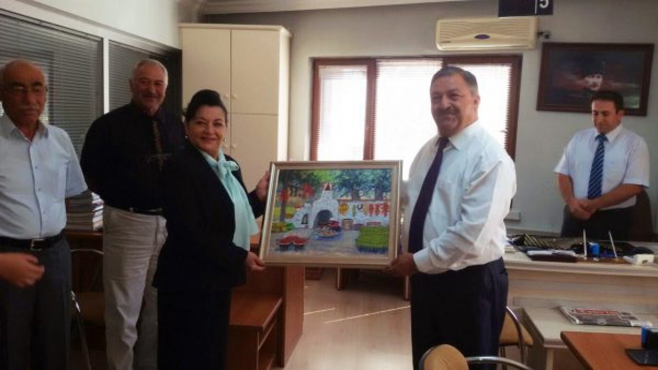 Vali Civelek’ten Ziraat Odası’na iade ziyareti