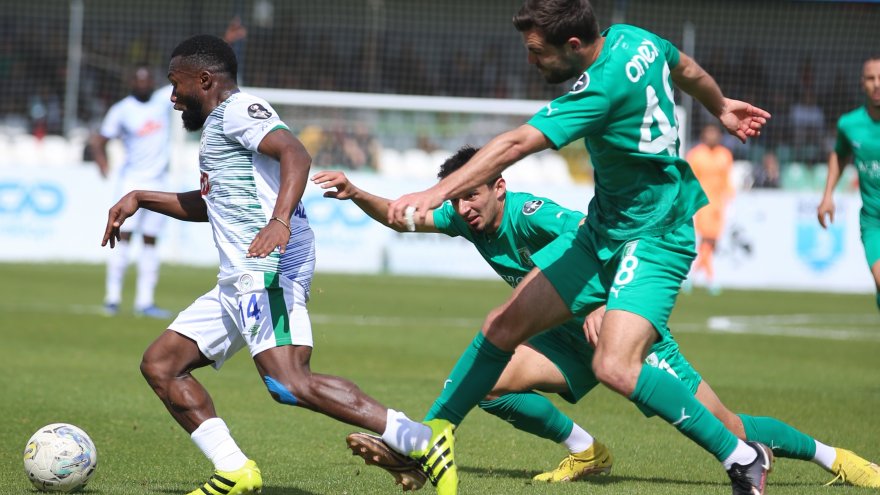 Bodrumspor evinde mağlup oldu