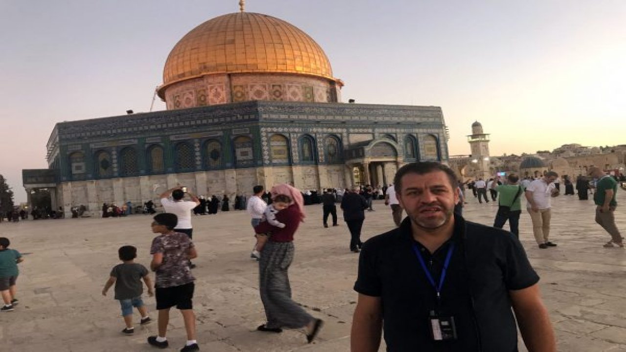 MÜSİAD Başkanı Bayhan Mescid-i Aksa’da