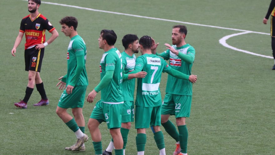 ERMAŞ MUĞLASPOR’DAN 6-0’LIK GALİBİYET